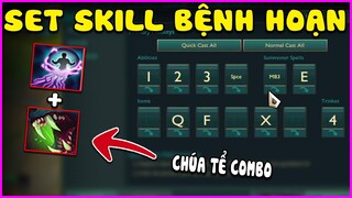 Set kỹ năng bệnh hoạn của thách đấu, Chúa tể của các combo bất ngờ - LMHT - LOL - Skin - Montage