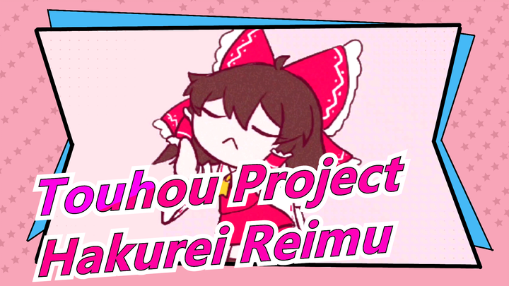 Touhou Project |Hakurei Reimu Hanya Menari | Touhou Project