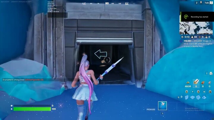 Fortnite *NEW* Secret Vault Near Lonely Labs