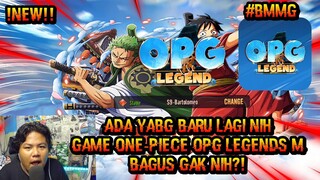 WAH GAME BARU LAIN NIH DARI ONE PIECE NAMANYA OPG LEGENDS M BAGUS GAK YA?