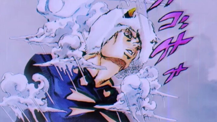 『Weather Forecast』 The only hope that keeps me alive is to kill Father Pucci.