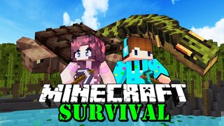 REPTIL BUAS MEMANG KOLEKSI PAPAN ATAS !! Minecraft Survival Bucin [13]