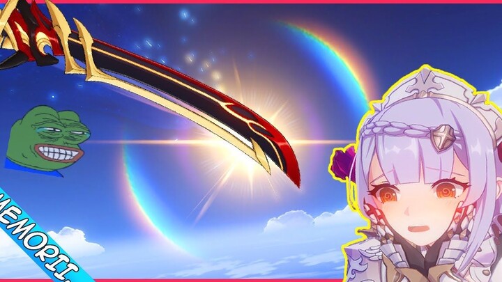 [Genshin Impact / nội dung do người dùng tạo] Câu chuyện quay gacha (tai nạn) của memorii – fan cứng
