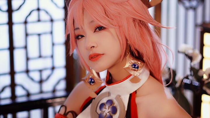 On the birthday of Lord Gongji, of course, let my sister pretend to be a little fox to show you - "Y