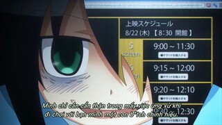 Watamote tập 9 vietsub