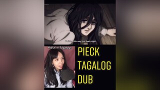 Kamusta, Pokko? voiceactor tagalogdub animeph weebtiktok AttackOnTitan aot pieck seiyuuchallenge