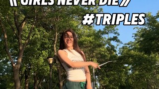 我是自由且热烈的女生！｜《Girls Never Die》-tripleS