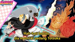 BORUTO MELAWAN PEDANG TOTSUKA ITACHI | Boruto Episode terbaru | fanfic