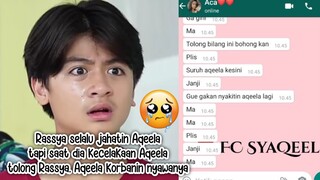 Hargai dia sebelum dia pergi selama lamanya 😭💔 | Fake Chat SyaQeel Sad💔
