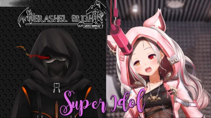 【#LILIxDUET】Herashel Bright 热爱105 ℃的你_阿肆 Super Idol _ (Bahasa Malaysia Cover)