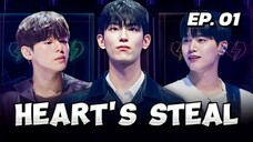 🇰🇷EP. 1 HEART'S CATCH (2025) | ENG SUB | VARIETY SHOW