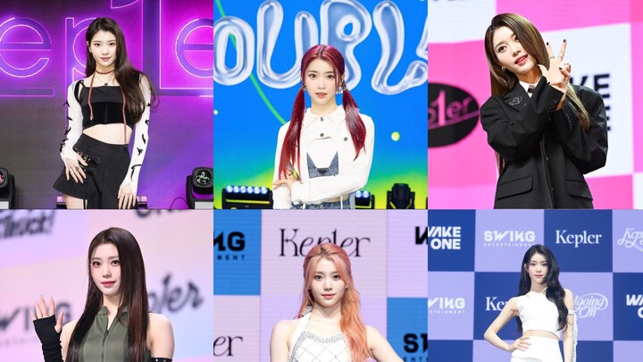 The slap-transition that everyone’s copying online—now in Kep1er’s Shen Xiaoting version!