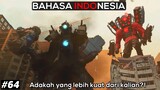Skibidi Toilet Episode 64 - Bahasa Indonesia!