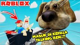 BANG BOY DAN CACHA MASUK DI KEPALA TALKING BEN DI ROBLOX ft @Shasyaalala  - D2c Gaming Store