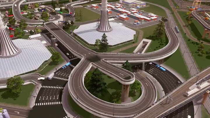 3-minute traffic jam management "Operating Urban Skylines" #34