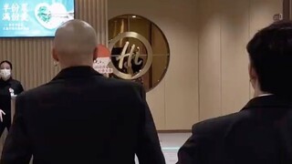 Setelah menari, lakukan Haidilao
