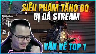 [Free Fire] Siêu Phẩm Tăng Bo Với Trận Đấu Căng Thẳng Bị Đá Stream Cực Gắt Nhưng Vẫn Về TOP 1