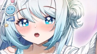 Can I... hug you? [Live2D model display]