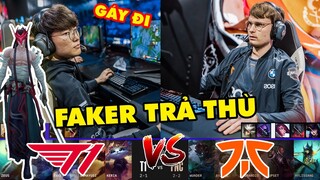 [CKTG 2022] Highlight T1 vs FNC: Faker và đồng đội trả thù cực gắt | T1 Esports vs Fnatic