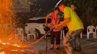 脚踏火板，什么原理