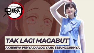 Pengisi Suara Nezuko Kamado dari Kimetsu no Yaiba Akhirnya Punya Dialog Sesungguhnya