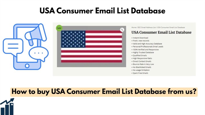 Buy Active and Effective USA Consumer Email List Database for Online Marketing