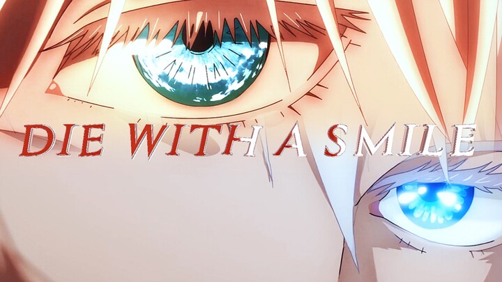 Gojo Satoru: “If the end of the world is near, I’d rather be by your side.”