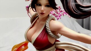 Patung HMO Mai Shiranui dibuka kotaknya