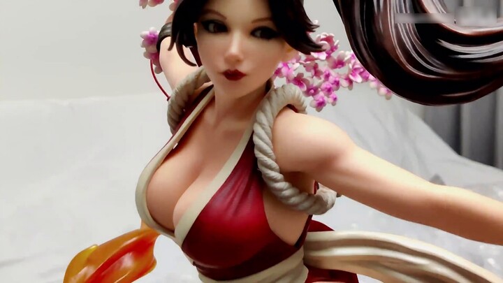 HMO Mai Shiranui Statue Unboxing