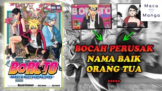 Review Manga Boruto Indonesia | AKHIRNYA NGERTI NAPA BANYAK YANG KURANG SUKA....