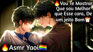 [ASMR Yaoi🏳️‍🌈] Namorado Gamer Ciumento Te Querendo🔥... ( Briga e Reconciliação).