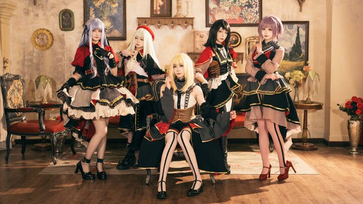 [Koreografi Original] — “Yan” — Kita di Cermin Tak Ada Pemenang — Ave Mujica