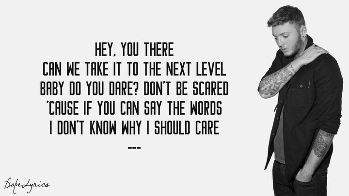 Naked - James Arthur (Lyrics)