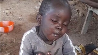 How does the baby sleep?