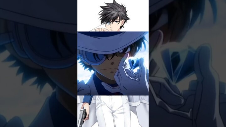 detective conan || kaito kid edit #detective conan