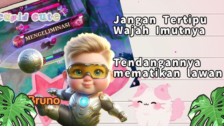 Wajahnya Bikin Gemas, Tapi Tembakannya Bikin Menyesal! 😲