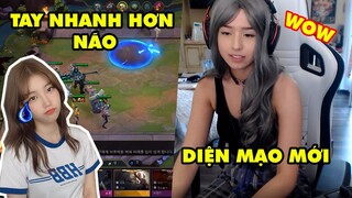 TOP khoảnh khắc điên rồ nhất Đấu Trường Chân Lý #13: Pha xử lý té ghế của hotgirl, Pokimane lột xác