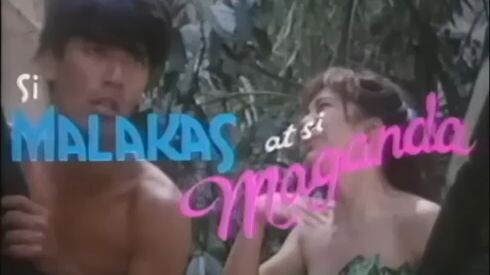 si malakas at si maganda