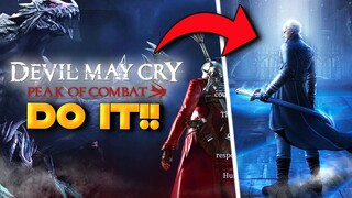 DO THIS NOW FOR EASY FREE (EX) CHARACTERS!!!! (Devil May Cry: Peak of Combat)