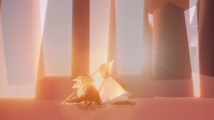 [Pertemuan cahaya langit/kartu naga/potongan campuran] Anda adalah ilusi dalam mimpi, Anda adalah ci