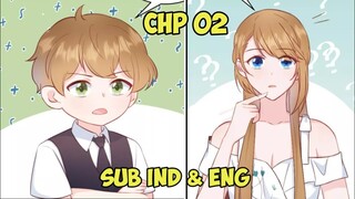 Bertemu Ayah (Meet dad) [Daddy and Mommy Are Super Fierce Chp 02 Sub Eng & Indo