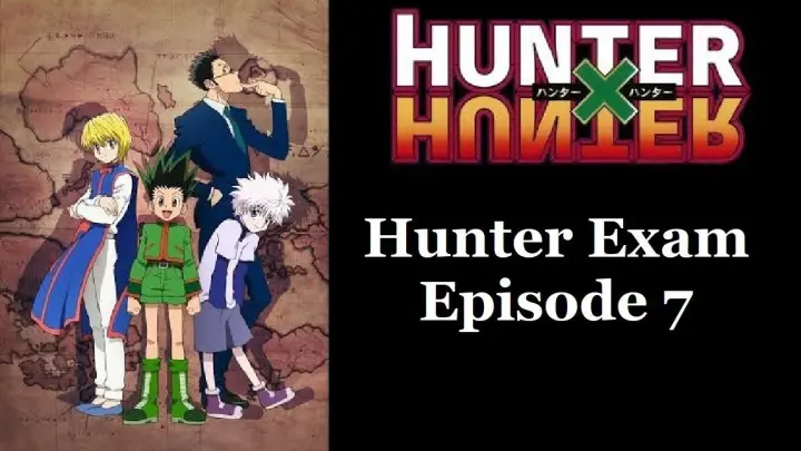 Hunter X Hunter Episode 6 alog Dub Bilibili