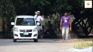 (Phần 1) Ném Bóng Nước Vào Người Đi Đường :) #Prank