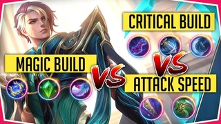 Damage Test For Aamon - Best Build Tutorial / New Hero Mobile Legends 2021