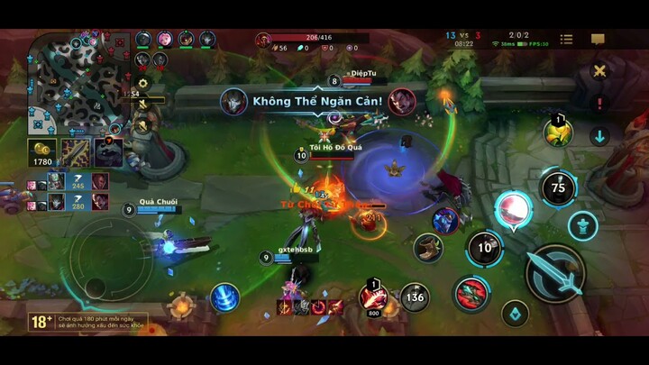liên minh tốc chiến - tryndamere đi rừng
