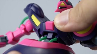 น้องหมาสีชมพูตัวใหญ่ที่สามารถแปลงร่างได้! อยากเล่นด้วยเงินมากกว่า 200 หยวนมั้ย? Bandai HGUC Hound Gu