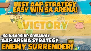 BILIS MANALO SA ARENA DAHIL SA STRAT NA TO! | AAP AXIE ARENA STRATEGY