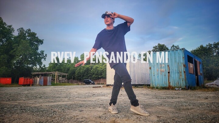RVFV - PENSANDO EN MI 🖤 | ZUMBA | FITNESS | At Balikpapan