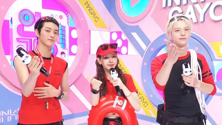 Mereka masing-masing menari lagu-lagu seperti “Fantastic Baby + Motto + Red Flavor + Genie”. Hari in