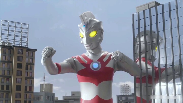 Delapan Ultraman kembali menyelamatkan hari dengan penampilan super tampan